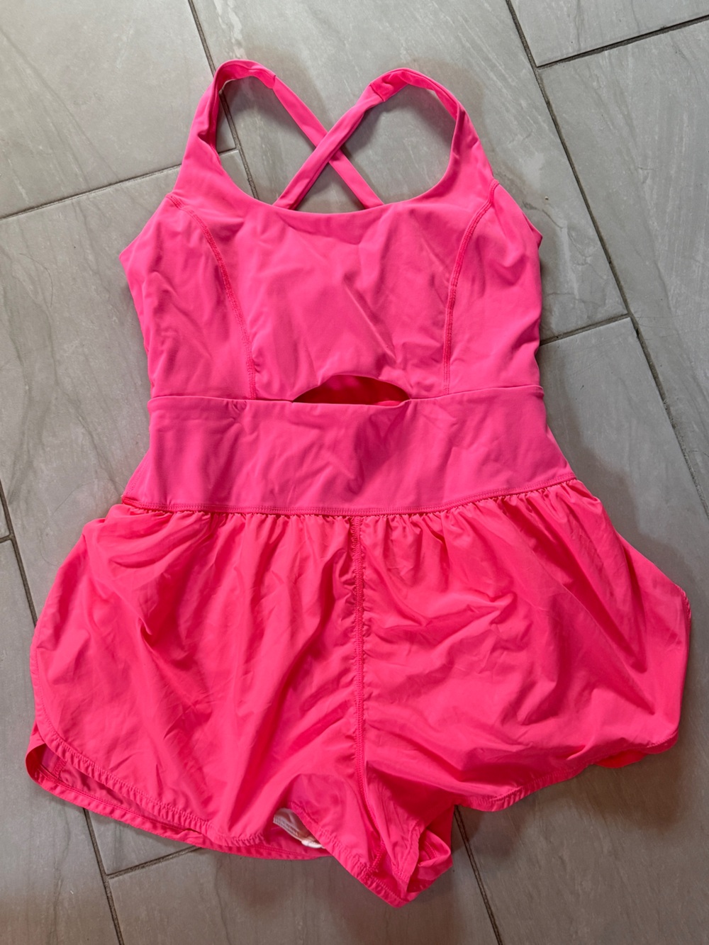 Pink FP Movement Runsie